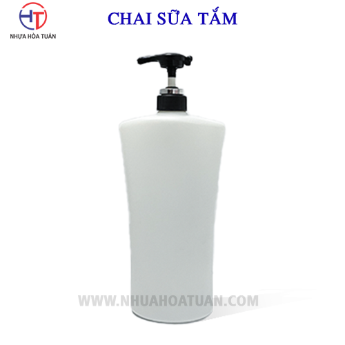 Chai sữa tắm - Bao Bì Nhựa Hòa Tuấn - Công Ty TNHH Nhựa Hòa Tuấn